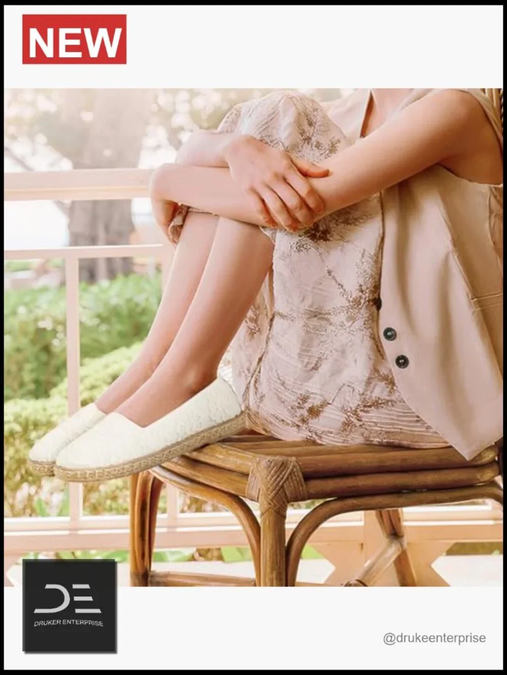 Women's Ballet Flats with Flower Embroidery, Breathable Lace Dress Flats
